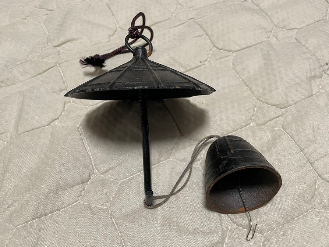 南部鉄器 風鈴 新品未使用 箱入り 鉄製 夏の風物詩 伝統工芸 - メルカリ