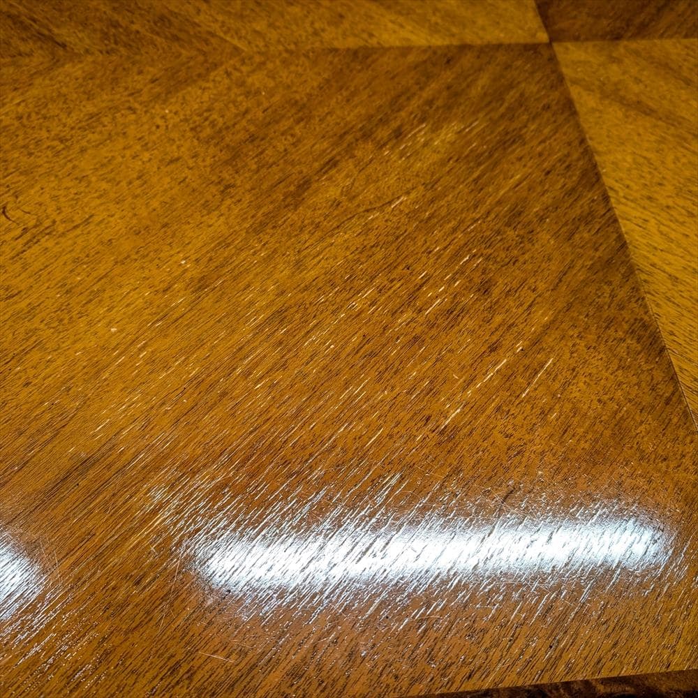 ドレクセルヘリテイジ　フランチェスカ　伸長式　ダイニングテーブル　食卓テーブル