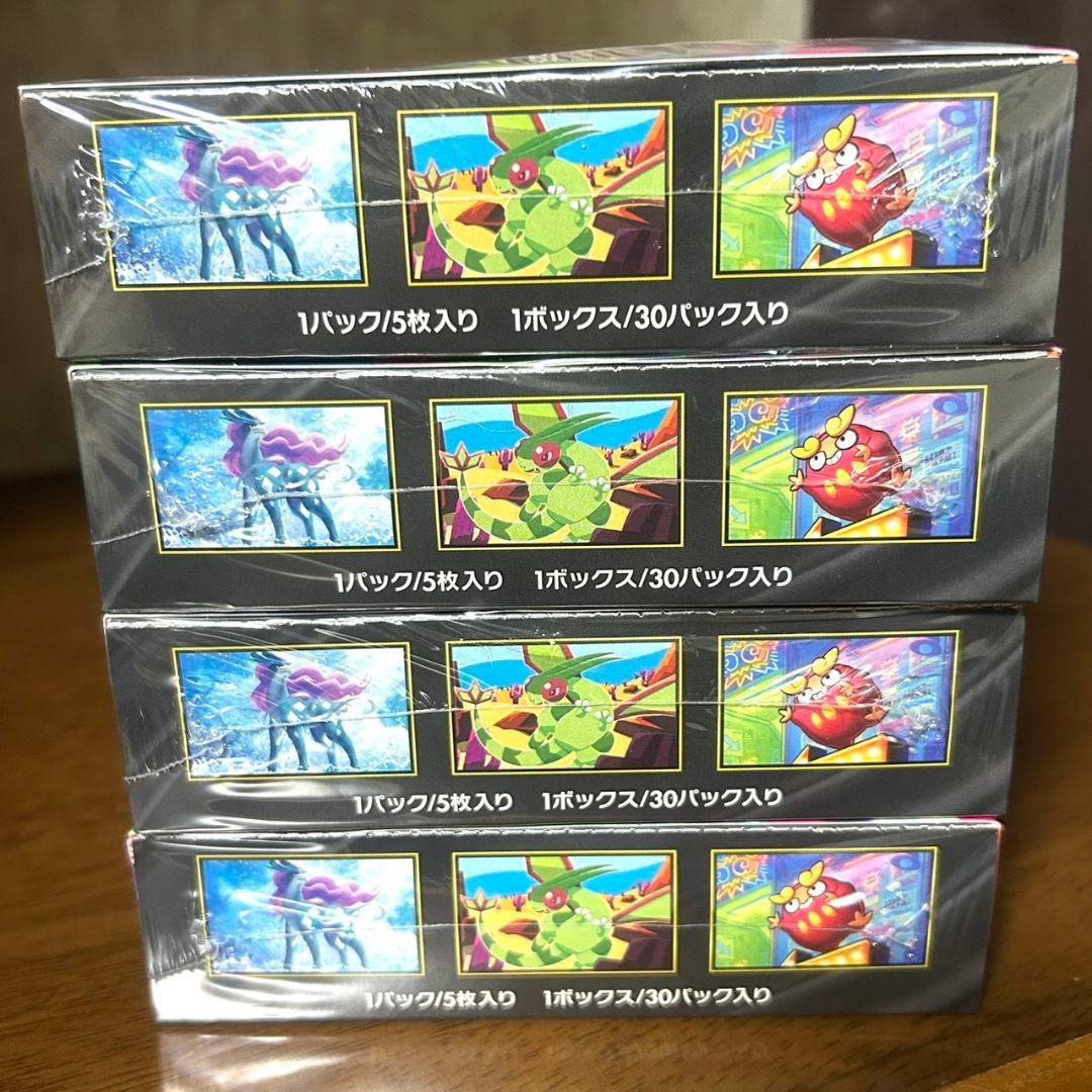 ポケモンカード　 インフェルノX 　4box シュリンク付き