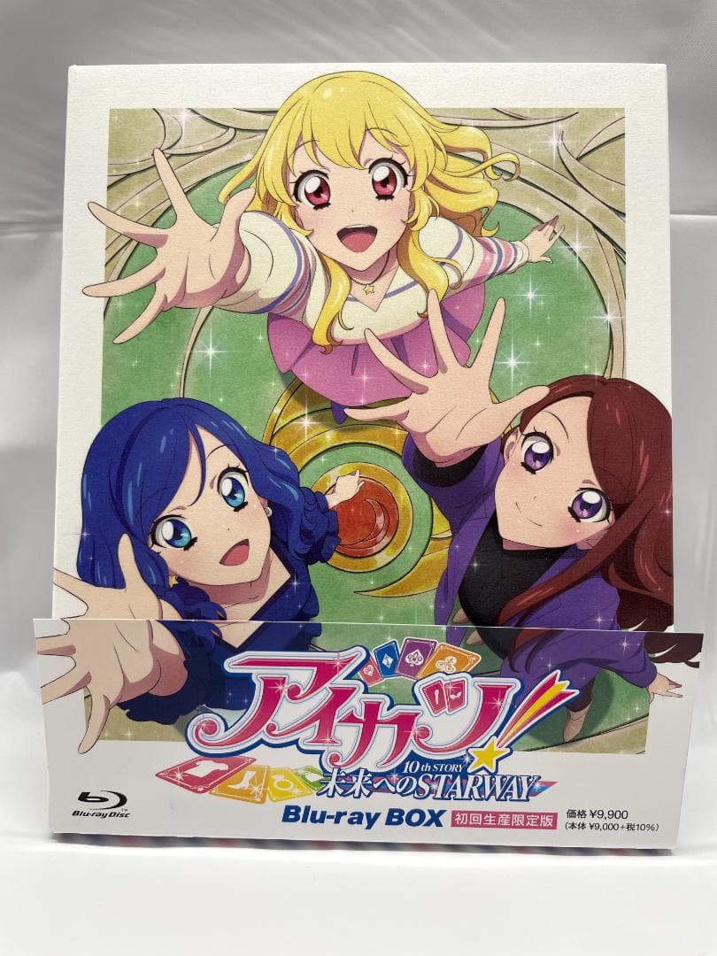 アイカツ！ 10th STORY ～未来へのSTARWAY～』Blu-ray - メルカリ