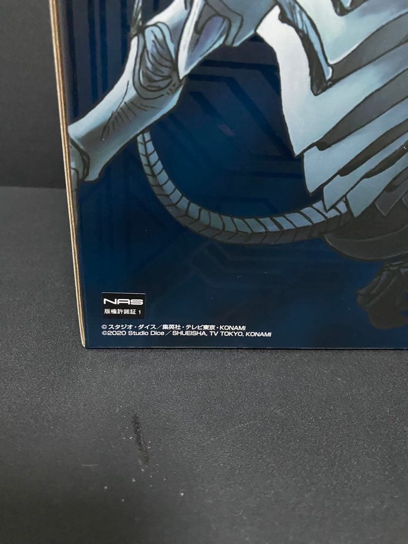 AWM 青眼の白龍　ブルーアイズ ホワイトドラゴン フィギュア