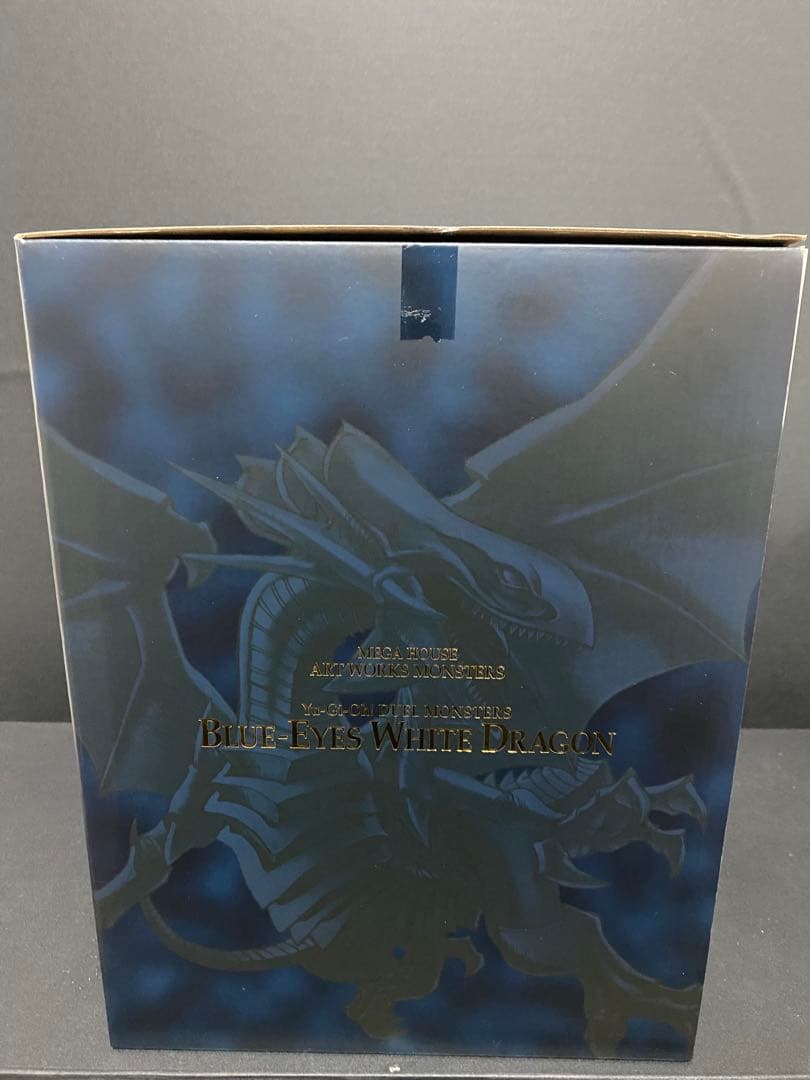 AWM 青眼の白龍　ブルーアイズ ホワイトドラゴン フィギュア