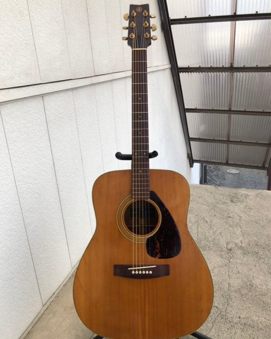 ジャパンビンテージ YAMAHA FG-200J『黒ラベルケース付き』