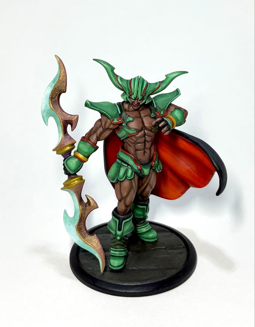 M*i様 ドラゴンクエストダークドレアムガレージキット　フィギュア　塗装済み　プ