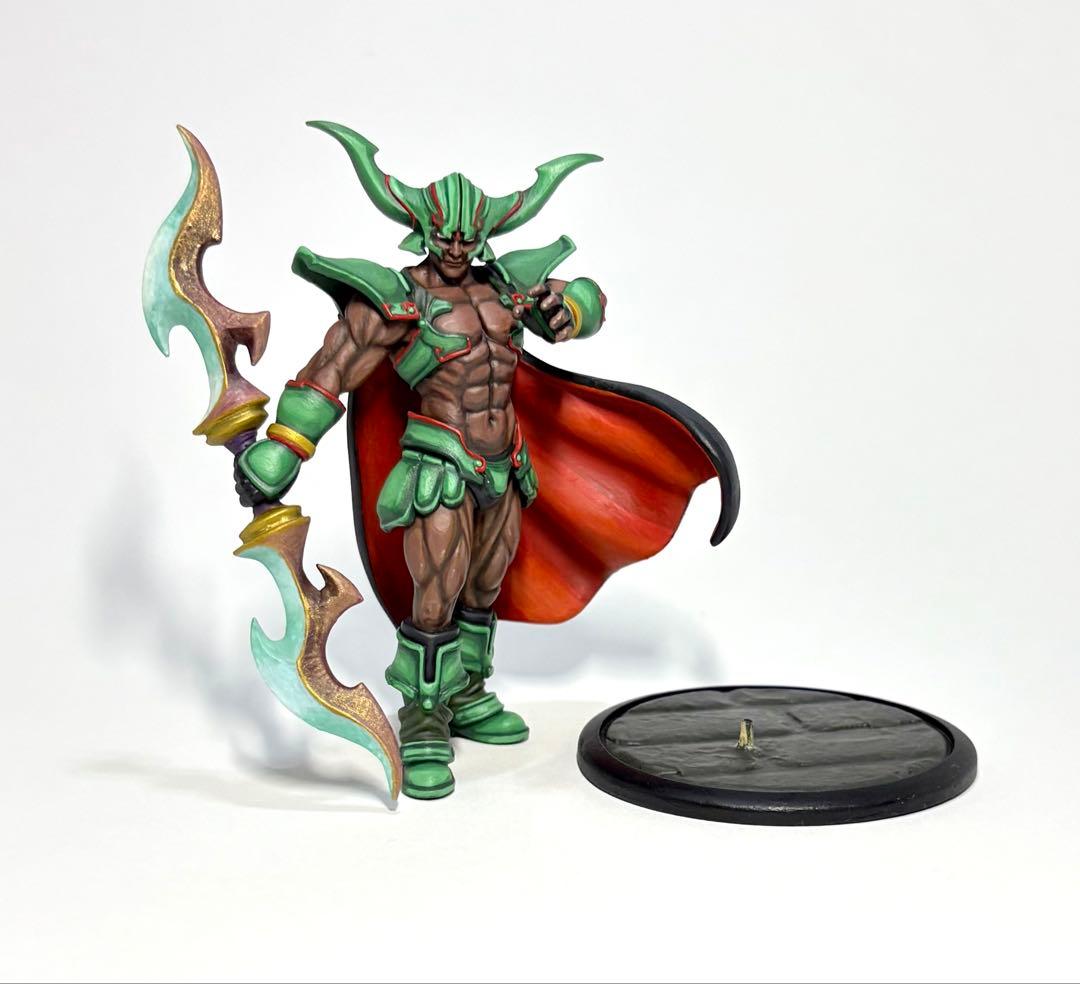 M*i様 ドラゴンクエストダークドレアムガレージキット　フィギュア　塗装済み　プ