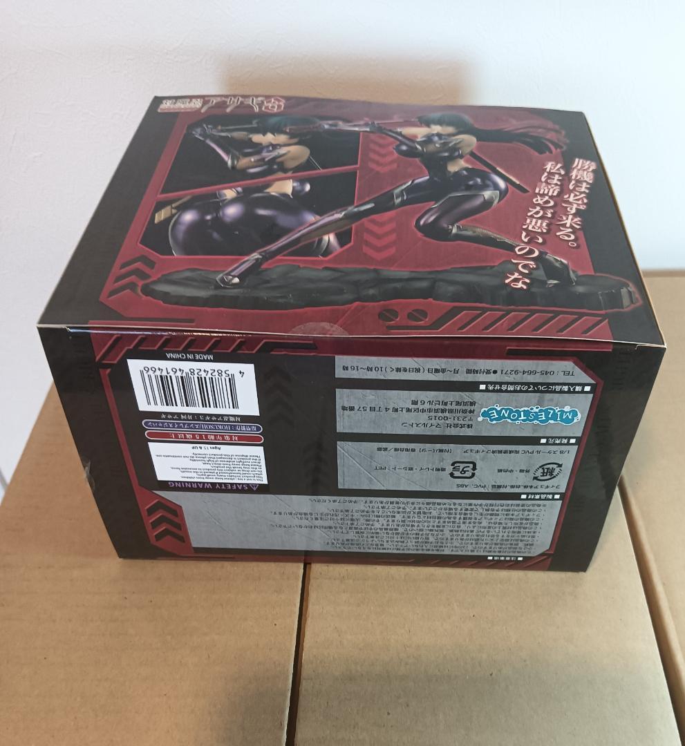 【新品未開封】対魔忍アサギ3 井河アサギ 1/8 完成品フィギュア マイルストン