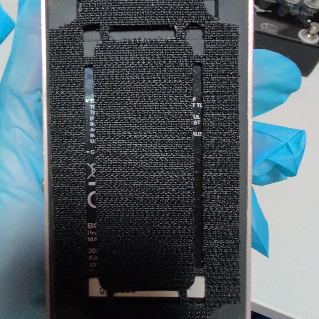 中古品 ギターエフェクター BOSS RC-1 Loop Station レッド