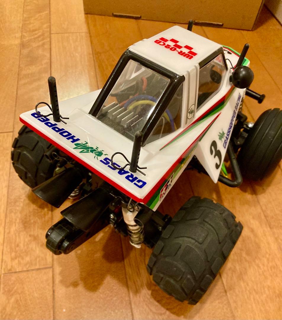 タミヤ コミカルグラスホッパー　1/10 WR-02CBシャーシフルセット