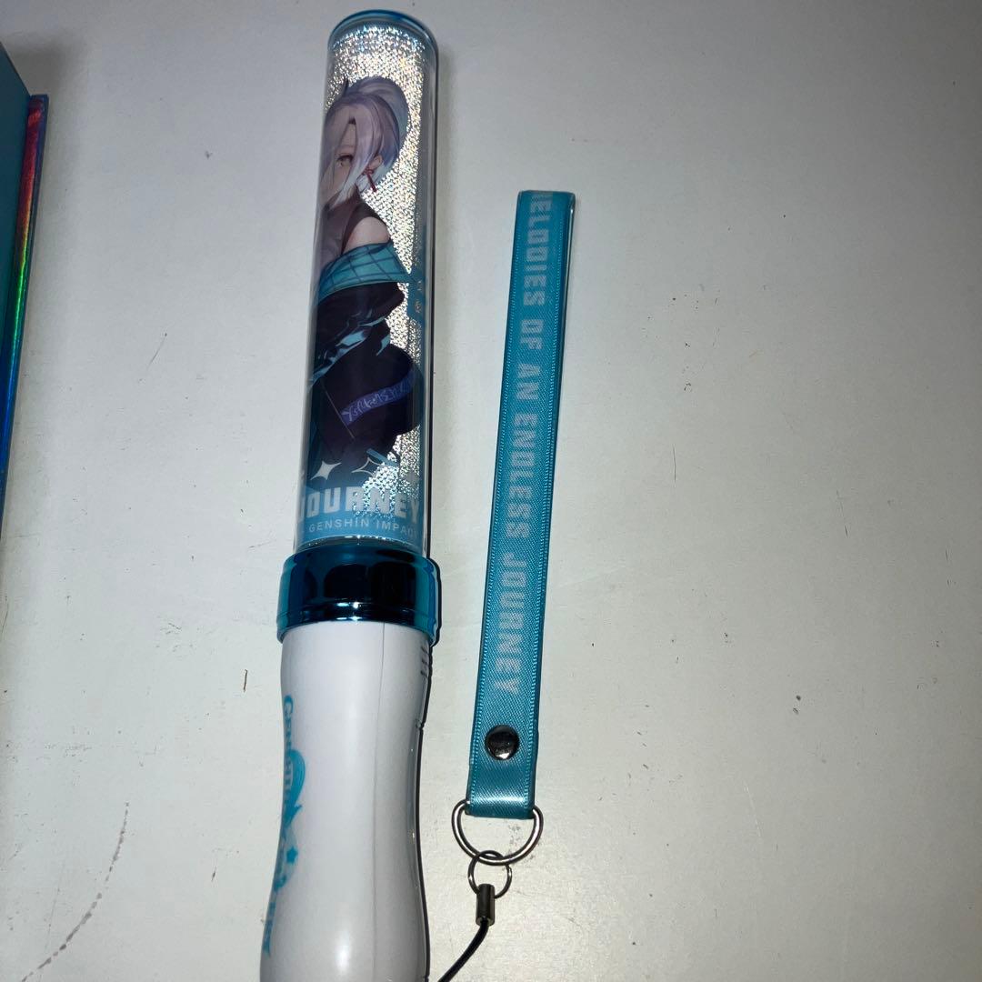 原神 コンサート 2022 申鶴 中古 美品 原神グッズセット 2022