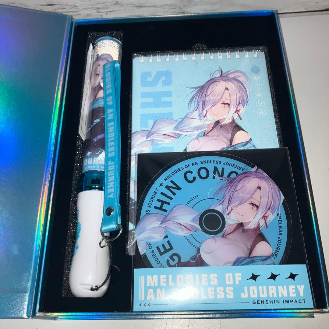 原神 コンサート 2022 申鶴 中古 美品 原神グッズセット 2022