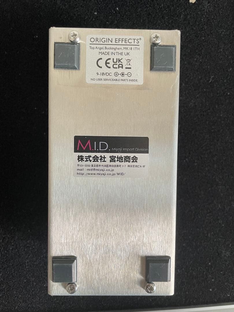 ギター Origin Effects Cali76-CB