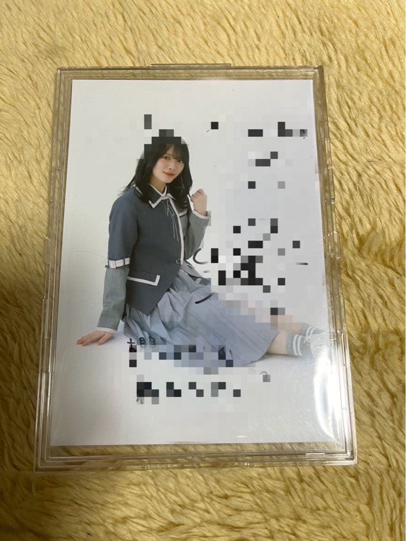 遠藤莉子 直筆サイン入り生写真 秘蔵生写真｜直筆サイン入り秘蔵生