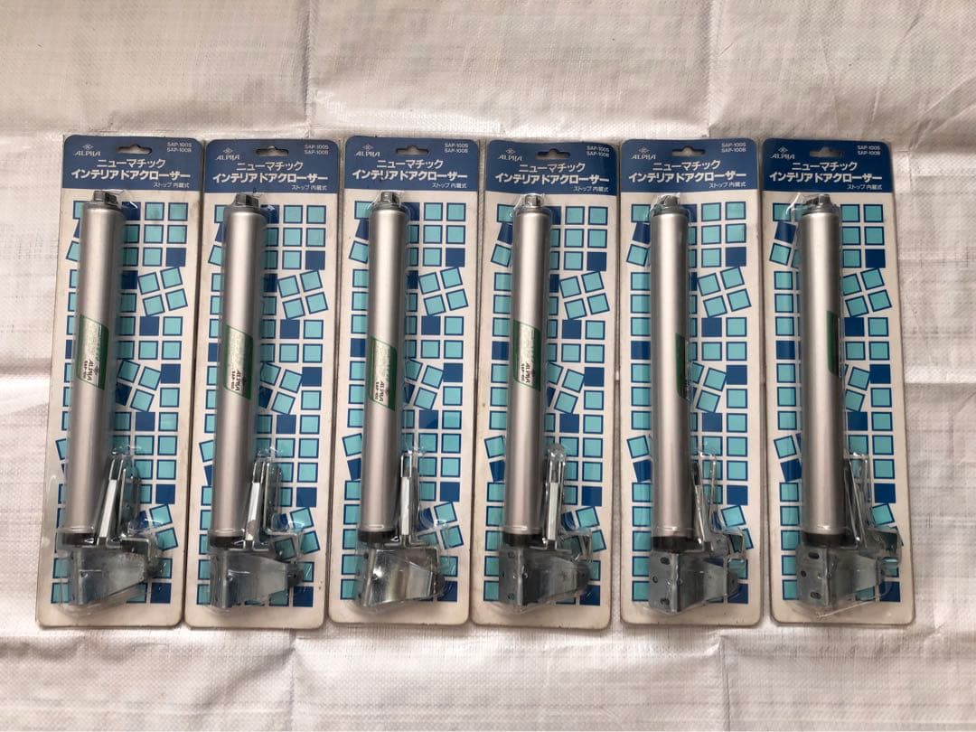 ドアクローザー 34セット まとめ売り ALPHA（ジャンク品扱い） - メルカリ