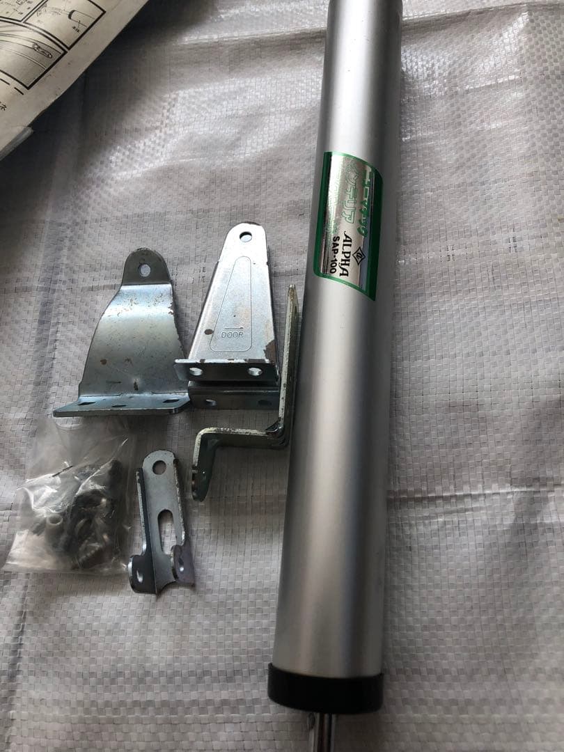 ドアクローザー 34セット まとめ売り ALPHA（ジャンク品扱い）