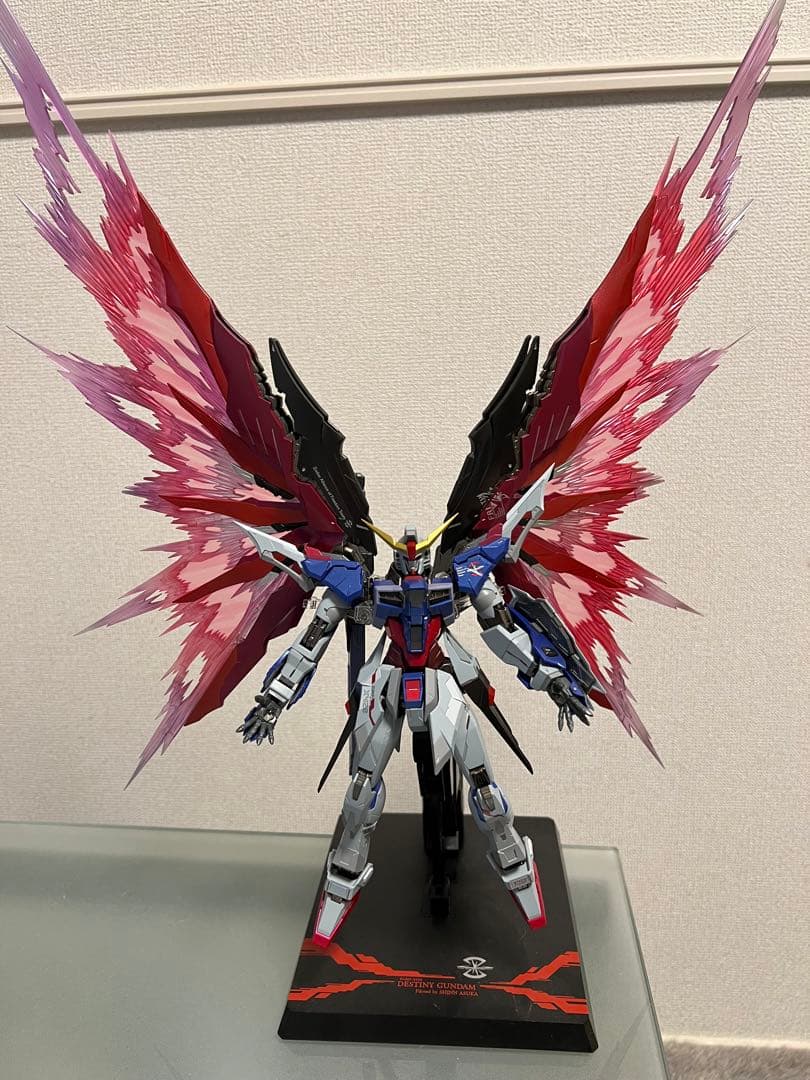 L BUILD デスティニーガンダム　フルパッケージ(光の翼付)