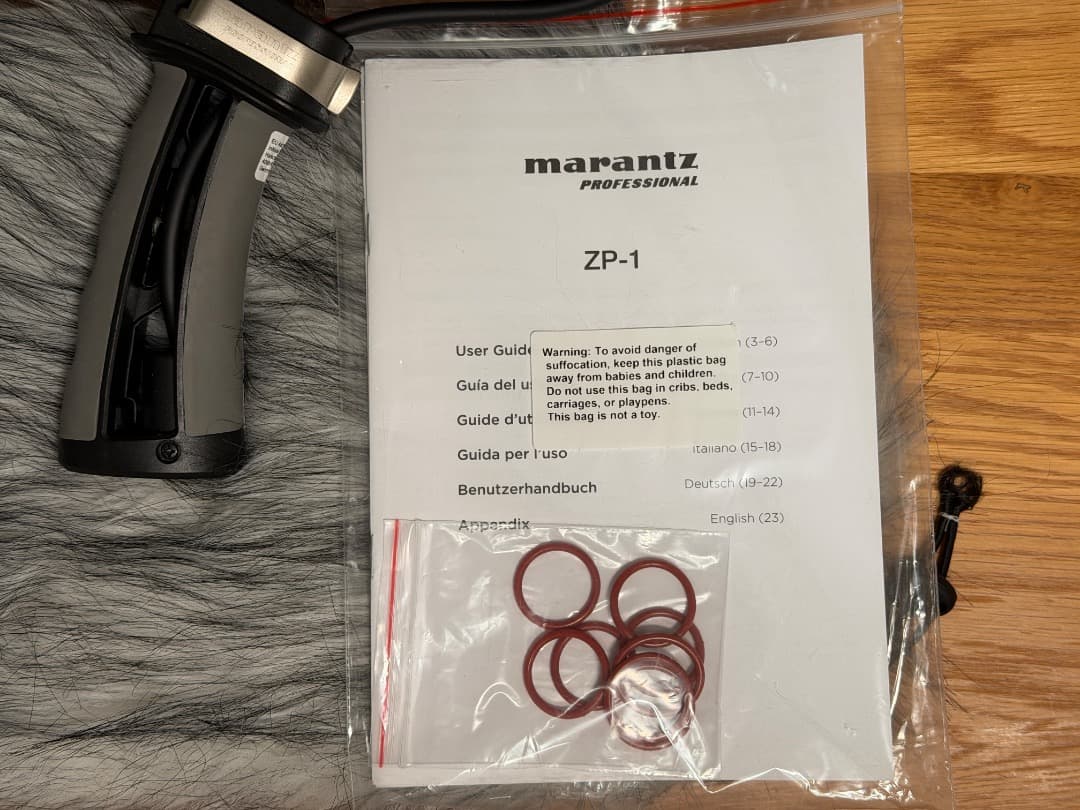 Marantz フルウインドシールド・ショックマウントシステム/ZP-1