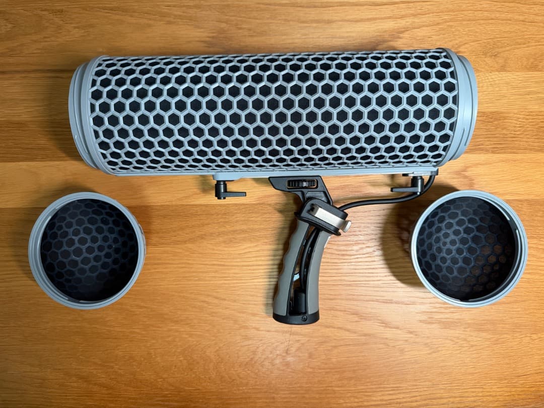 Marantz フルウインドシールド・ショックマウントシステム/ZP-1