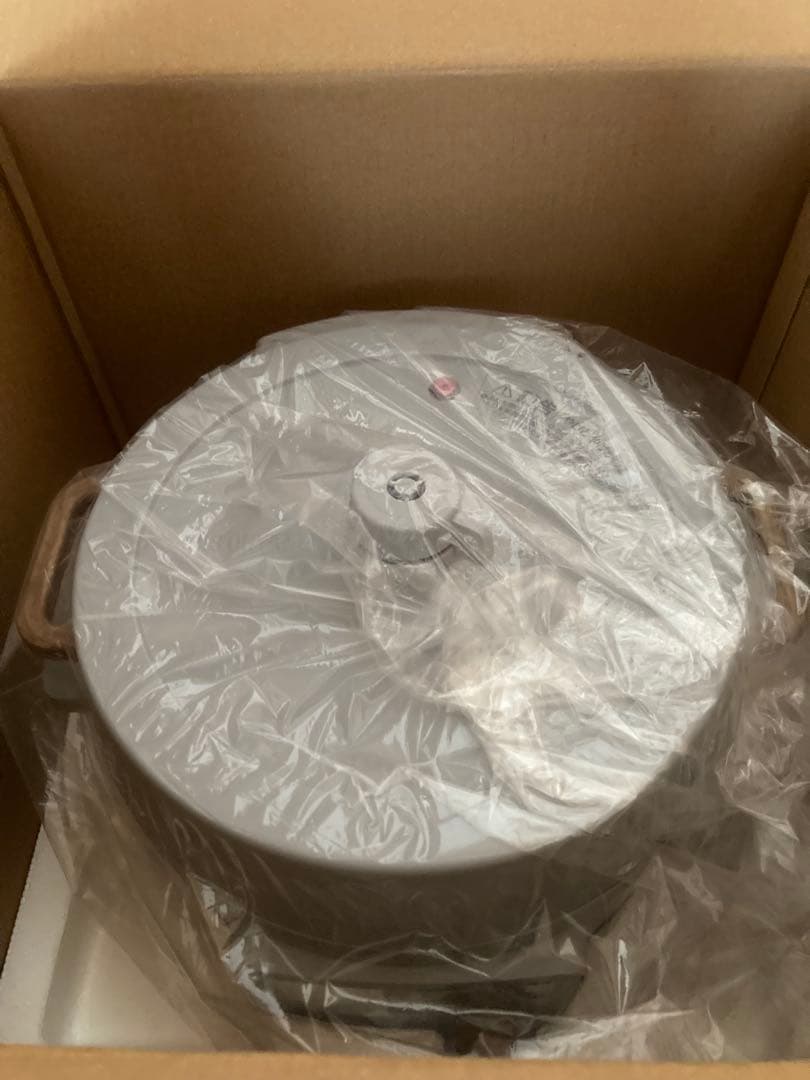 IRIS OHYAMA 電気圧力鍋 ヘルシープラス+ 3.0L