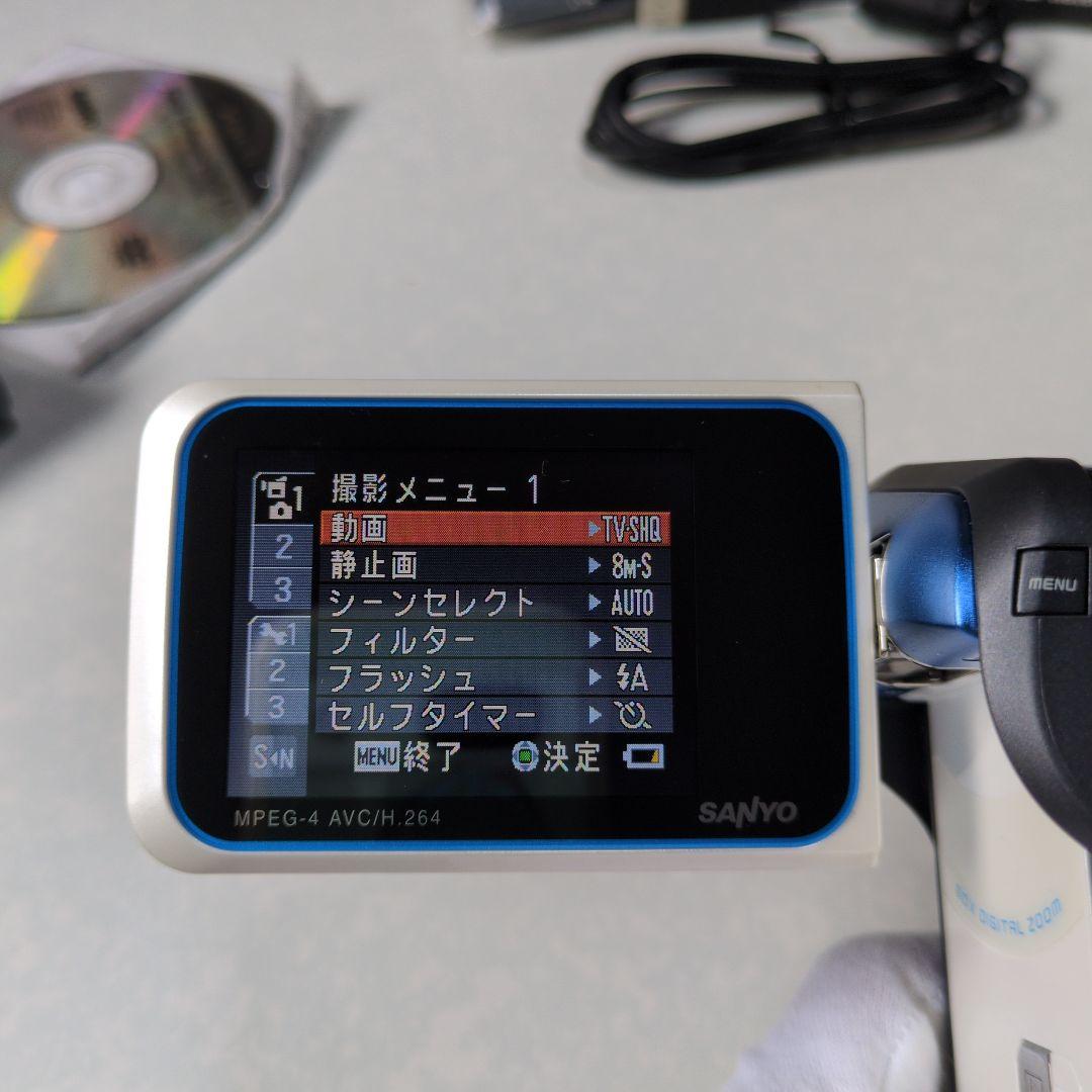 SANYO Xacti CA8 防水ビデオカメラ