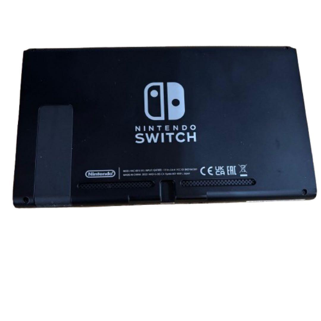 「美品」Nintendo Switch 本体 青/赤 Joy-Con