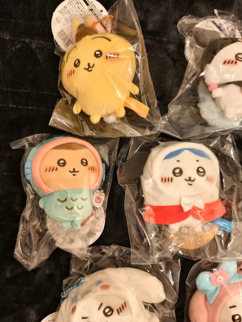 ちいかわ サンリオキャラクターズ ぷちミニマスコット 7種コンプリートセット