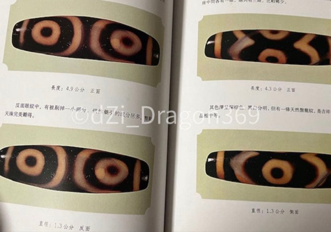 一点限り／ 入手困難 】天珠（dZi）の本 西蔵天珠 林 東廣 著 - 趣味