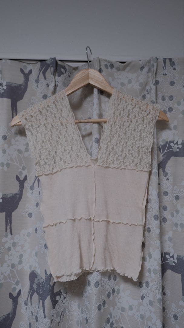 iena baserange Nehruタンクトップ