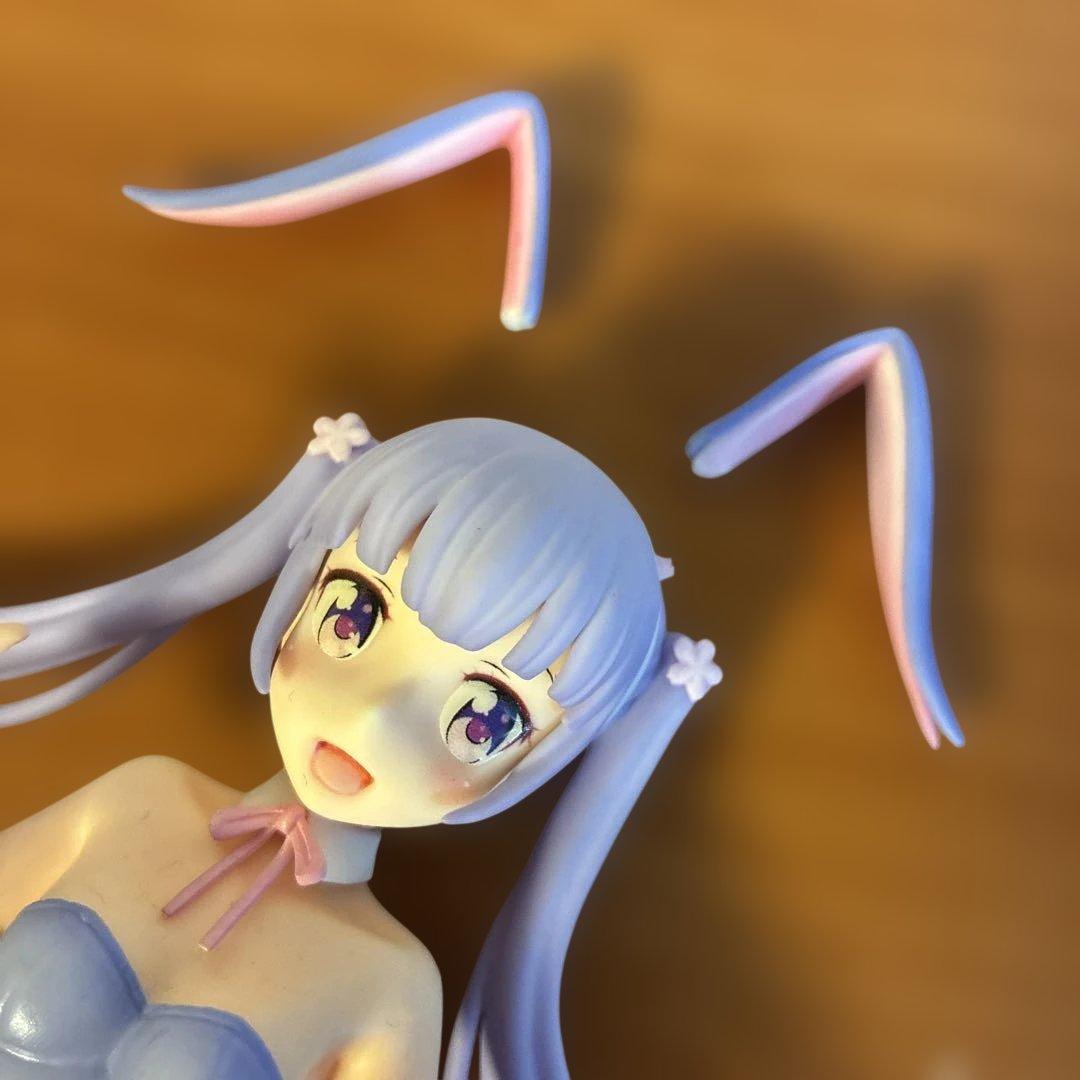 NEW GAME!! バニーガール フィギュア セット【ジャンク】