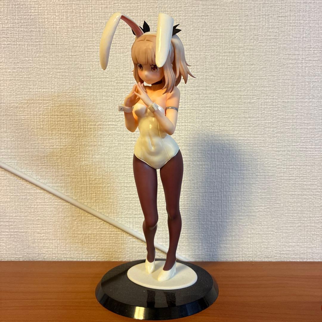 NEW GAME!! バニーガール フィギュア セット【ジャンク】