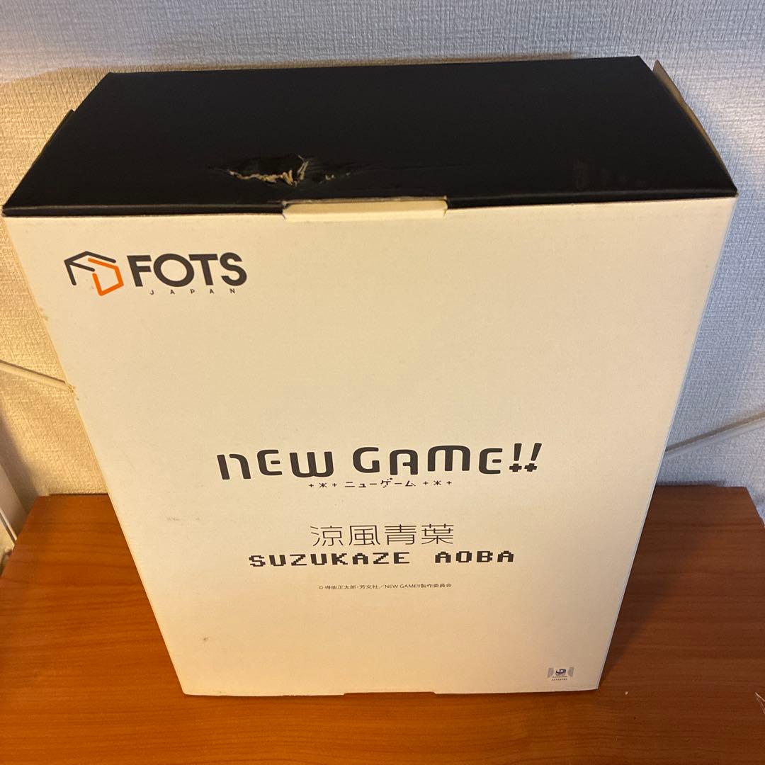 NEW GAME!! バニーガール フィギュア セット【ジャンク】