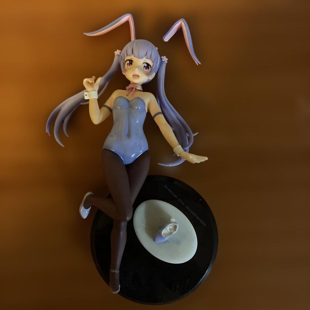 NEW GAME!! バニーガール フィギュア セット【ジャンク】