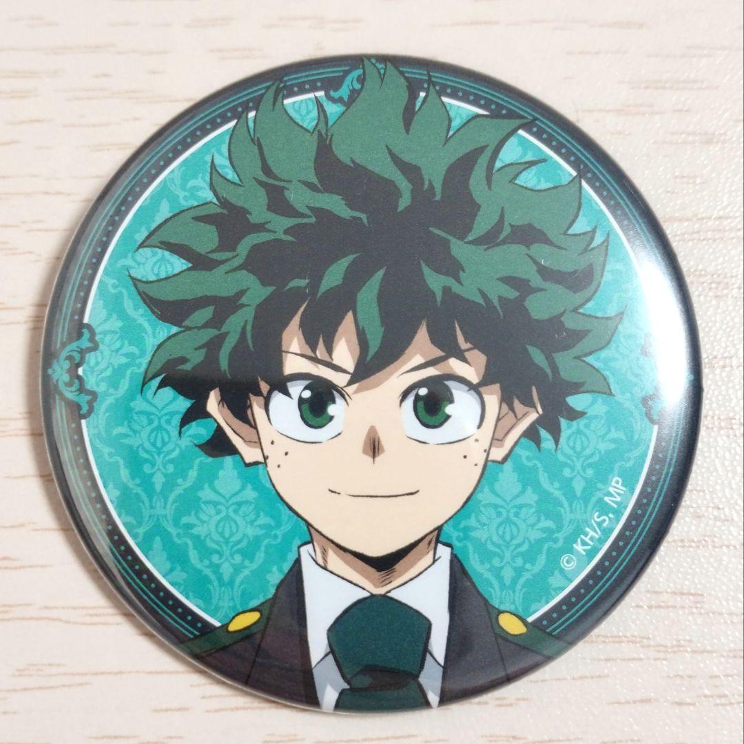 緑谷出久】缶バッジ【ヒロアカ】マルイ - メルカリ 僕のヒーロー