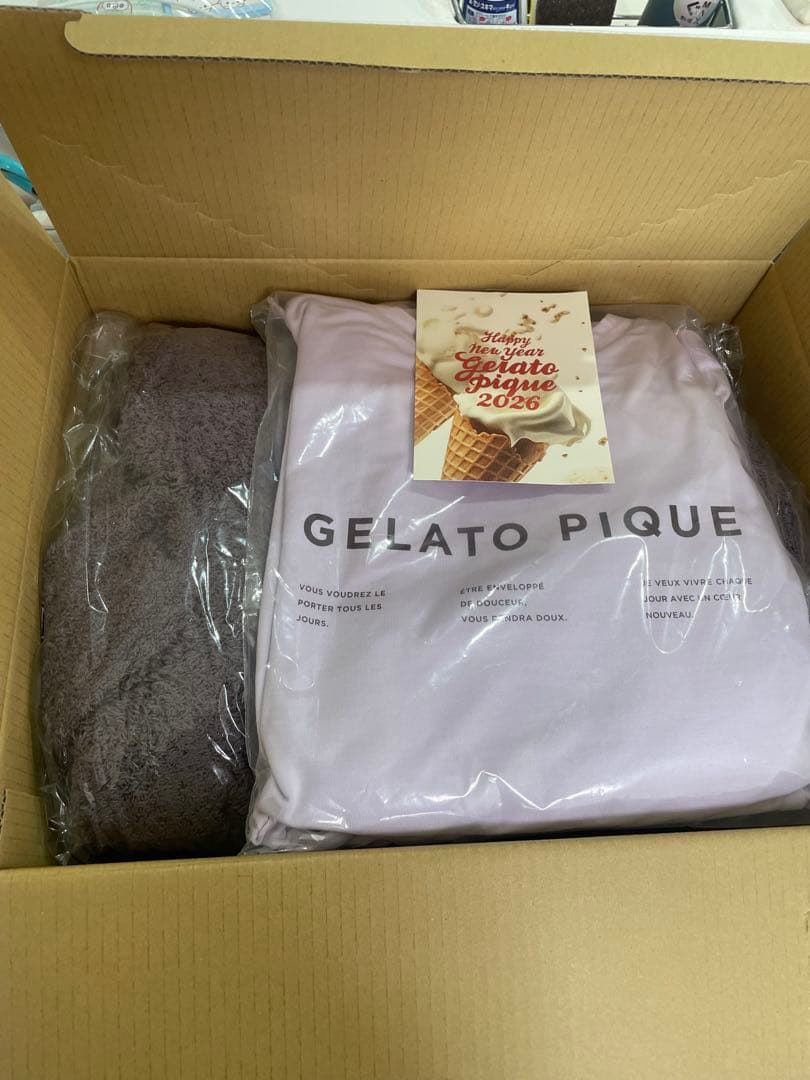 【完売品】✳︎ジェラートピケ 2026福袋B✳︎