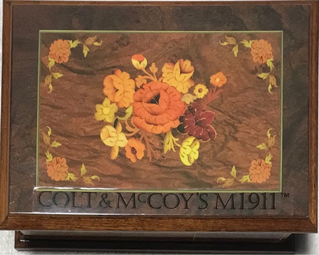 McCOY´s限定 エラン社日本製のモデルガン別注化粧箱入り鑑賞専用希少品