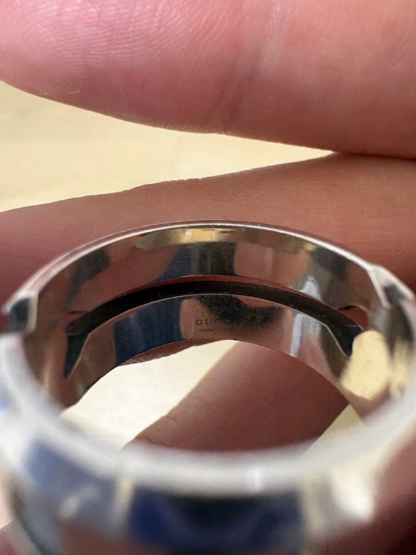 GUCCI ノットリング 19号