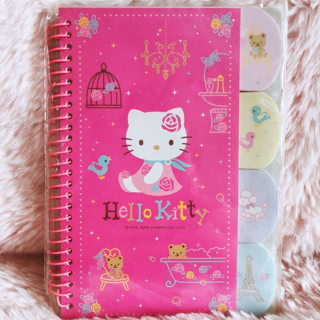希少レア ハローキティ ハナ 平成レトロ レターセット メモ ファイル