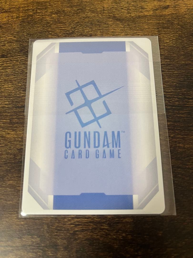 ガンダムカードゲーム　ハマーン・カーン　オールレンジ攻撃　プロモ