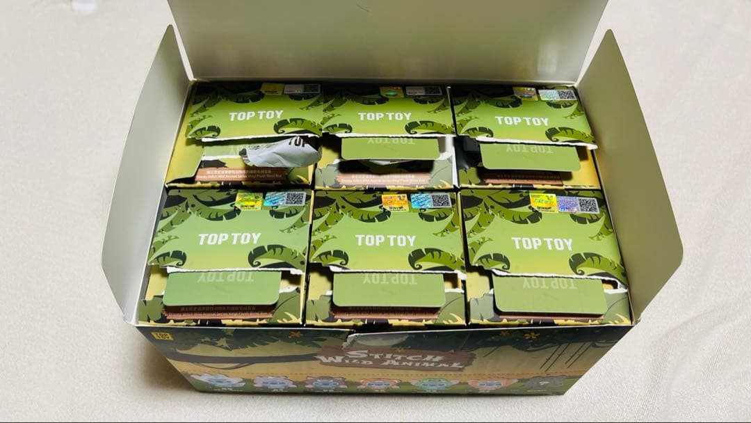 スティッチ TOPTOY ワイルドアニマル WILD animal 6個セット