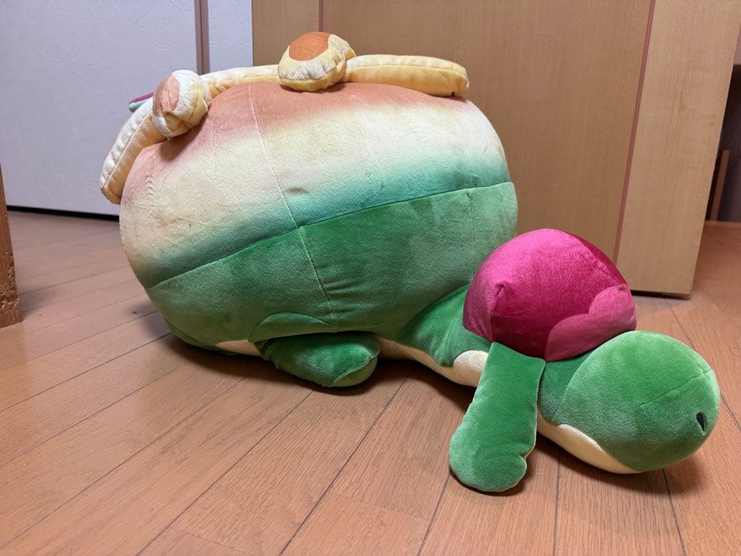 タルップル等身大ぬいぐるみ 存在感ばつぐん！ タルップルの等身大ぬいぐるみがポケモンセンター