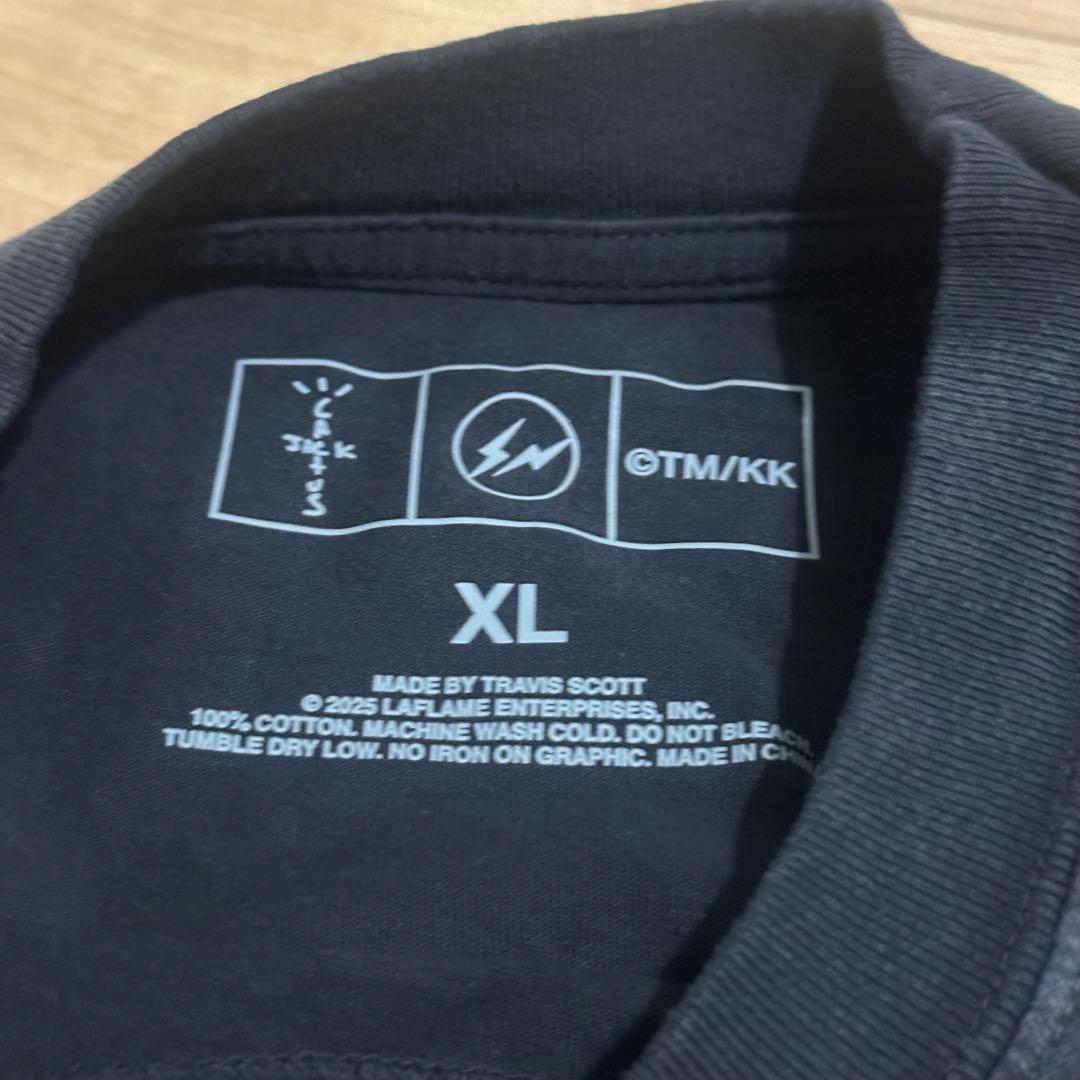 fragment CACTUS JACK 村上隆 XLサイズ - メルカリ