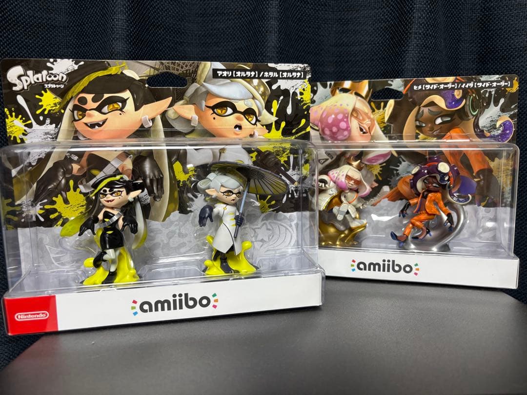 スプラトゥーン amiibo 27体　フルコンプセット
