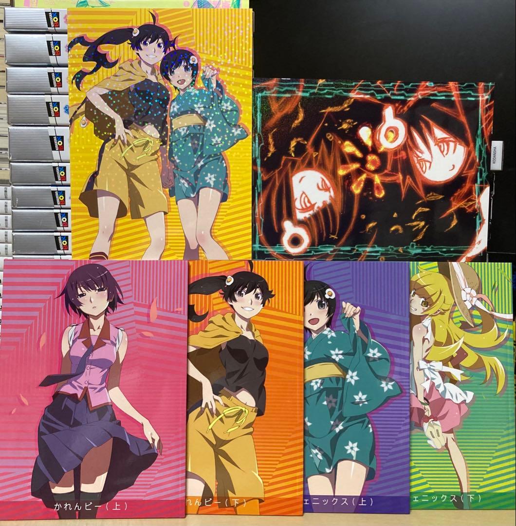 値下げ交渉ok ! 】 物語シリーズ ラノベ 全巻 全38冊セット