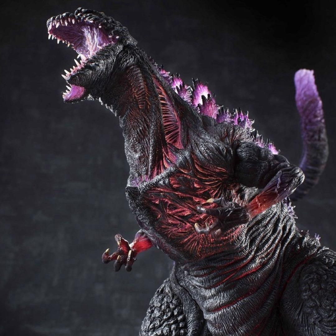 超激造シリーズ シン・ゴジラ(2016)覚醒Ver フィギュア GODZILLA