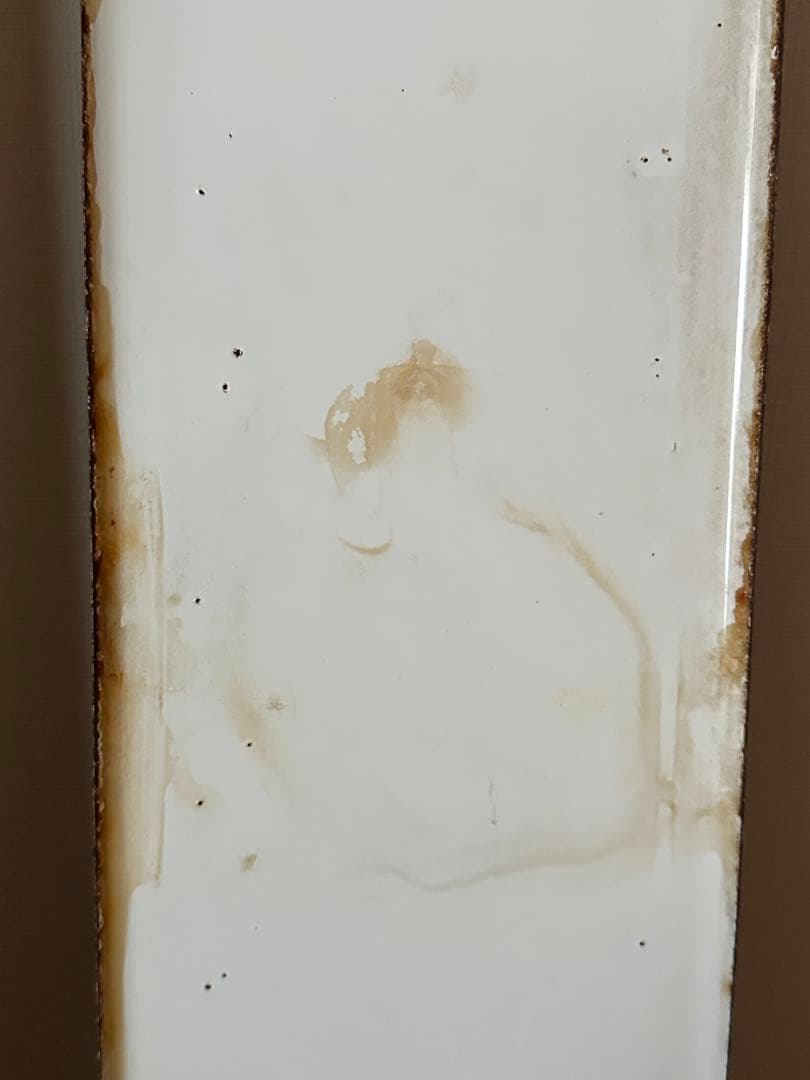 駅名板　四ツ谷駅　国鉄　JR東日本　ホーロー