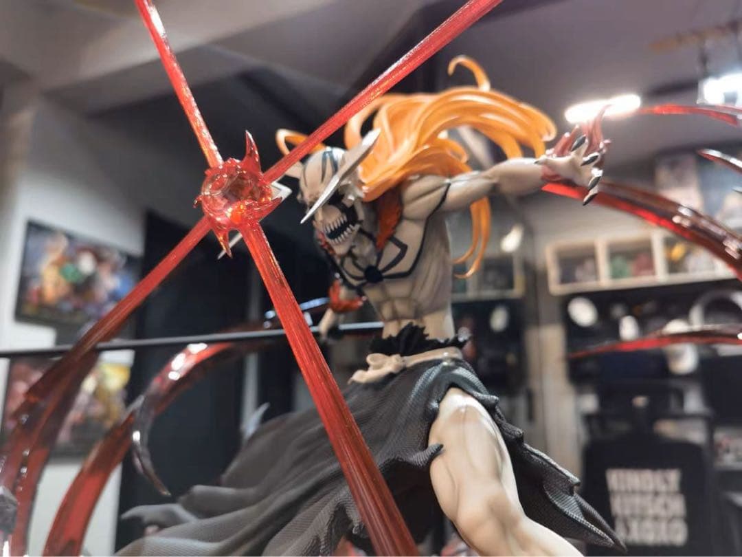 BLEACH 黒崎一護 ガレージキット ガレキ スタチュー⑤①X BLEACH 黒崎