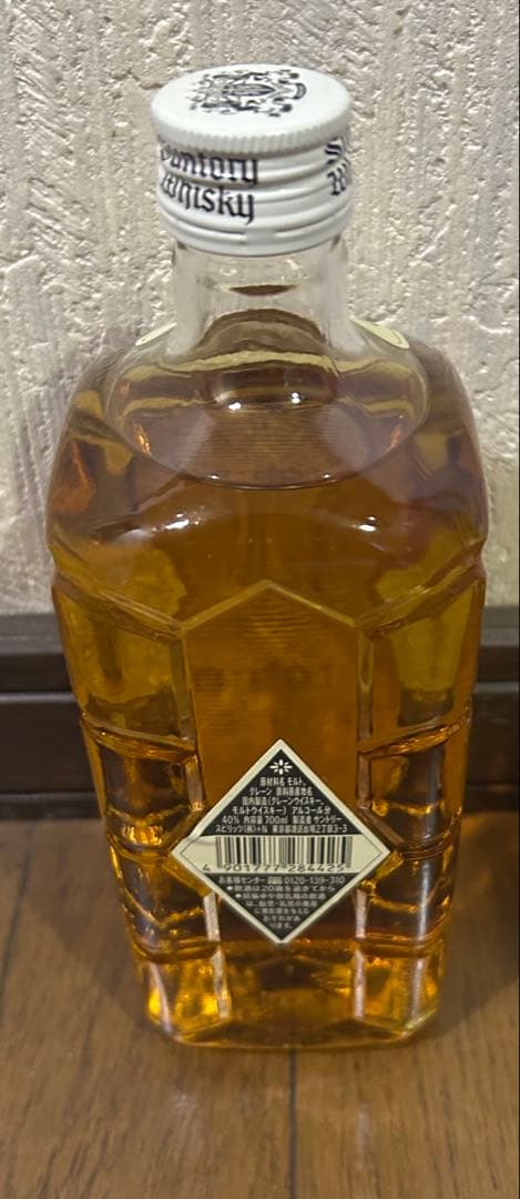 サントリーウイスキー 知多 白角
