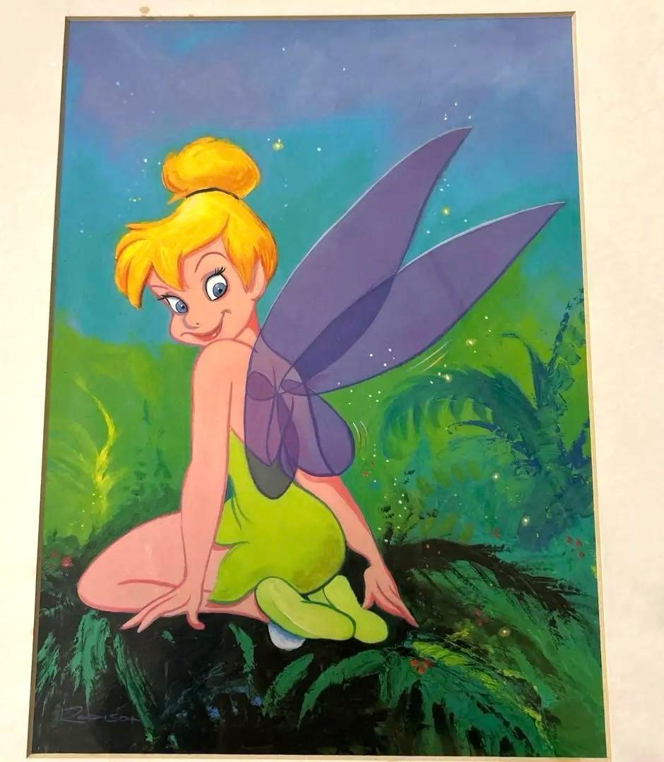 ディズニーアート♡アメリカ購入　ティンカーベル♡