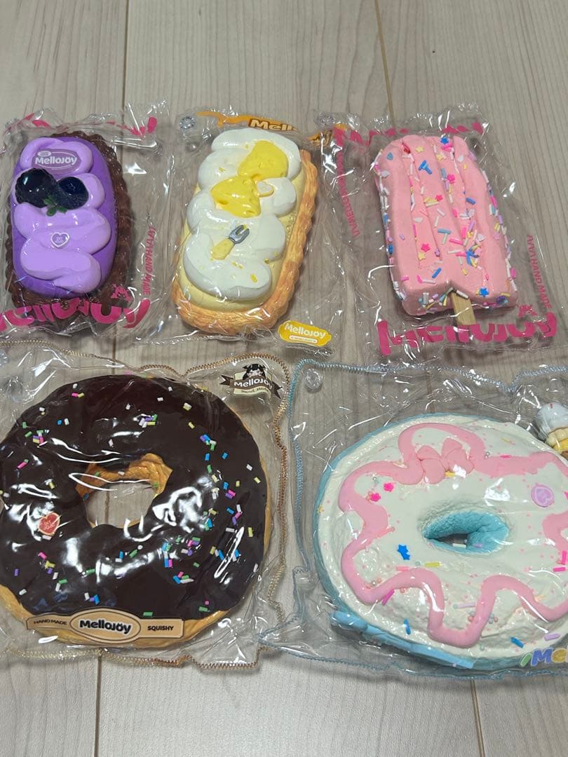 Mellojoyスクイーズ まとめ