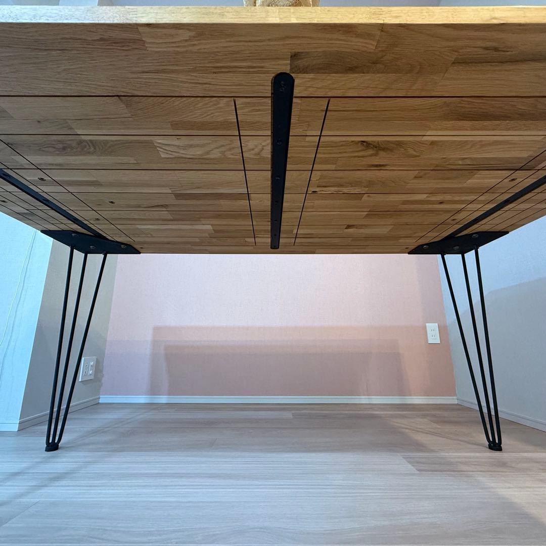 【〆3\1 最終値下げ】無垢 ダイニングテーブル