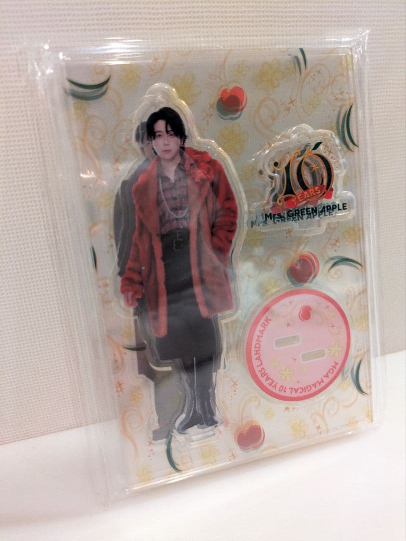 Mrs.GREEN APPLE 10周年記念アクリルスタンド MGA MAGICAL 10 YEARS